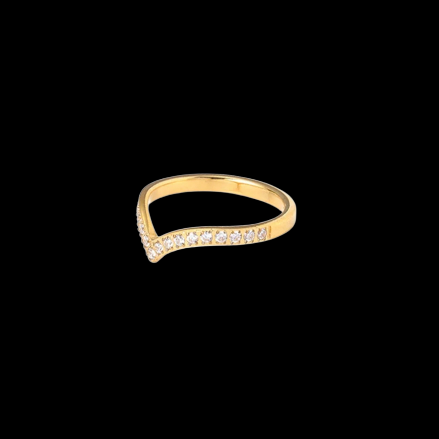 Vinkelglimt Ring